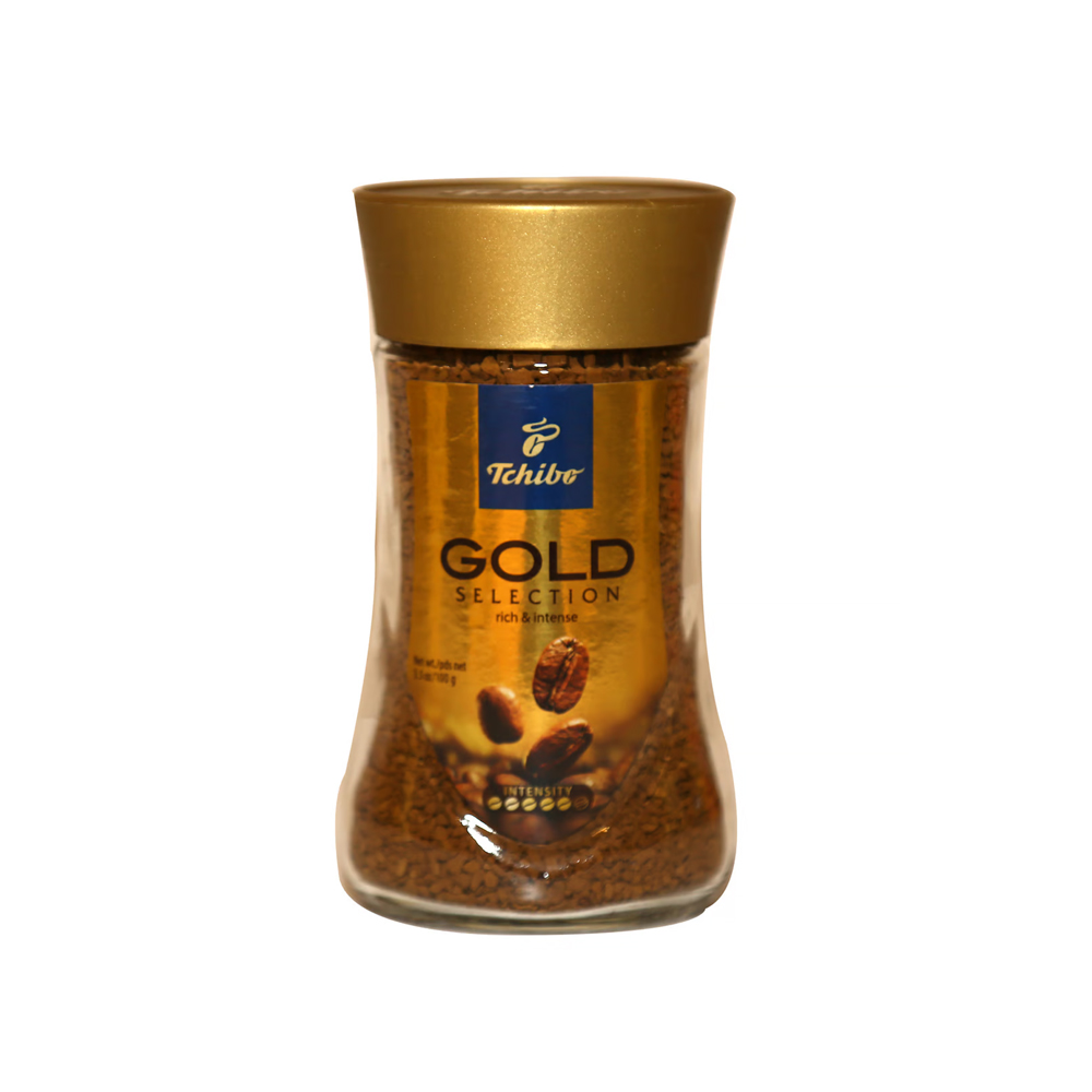 Tchibo Gold Instant Coffee, 100gm