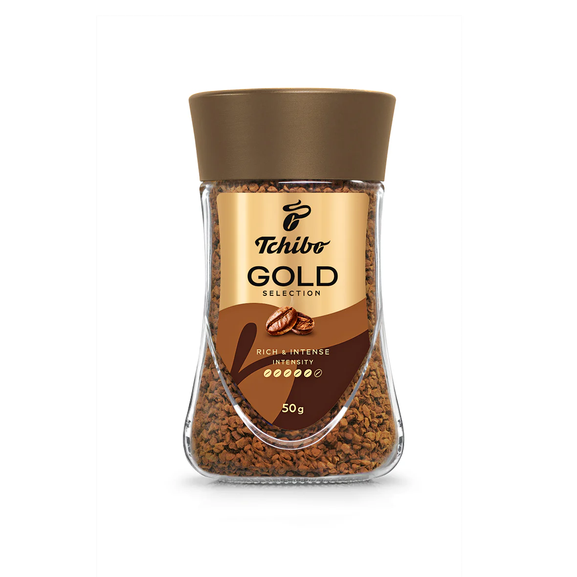 Tchibo Gold Instant Coffee, 50gm