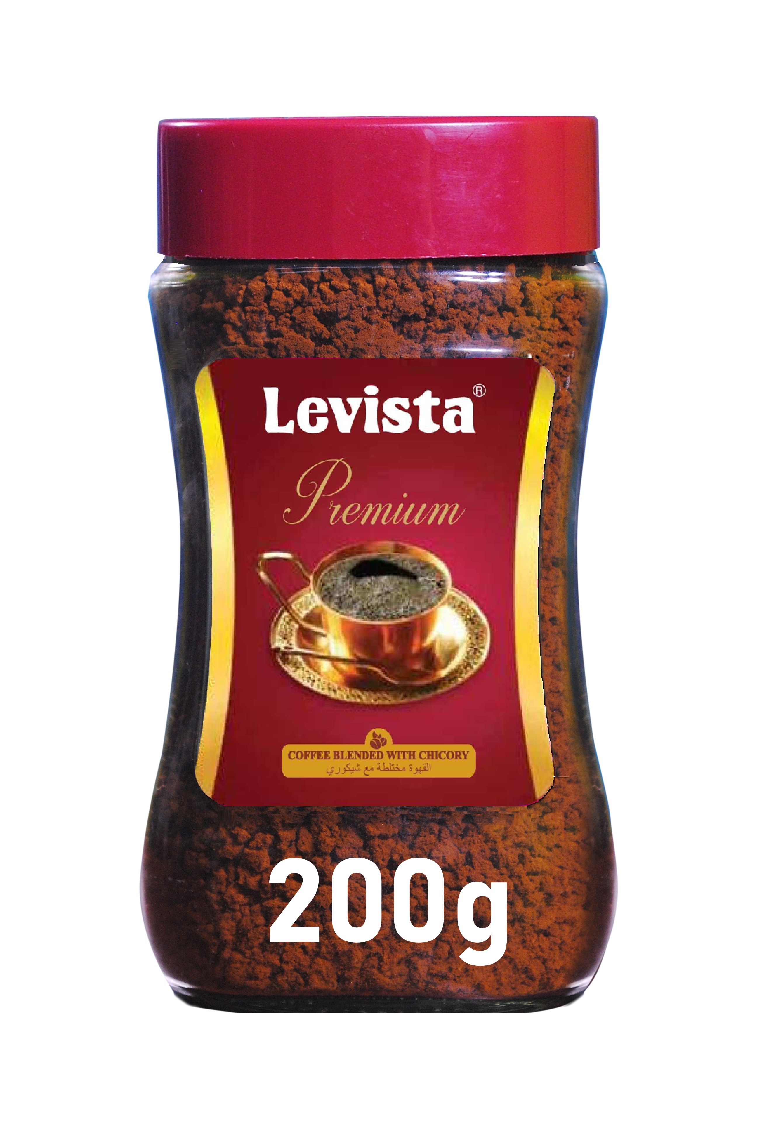 Levista Instant Premium Coffee, 200gm