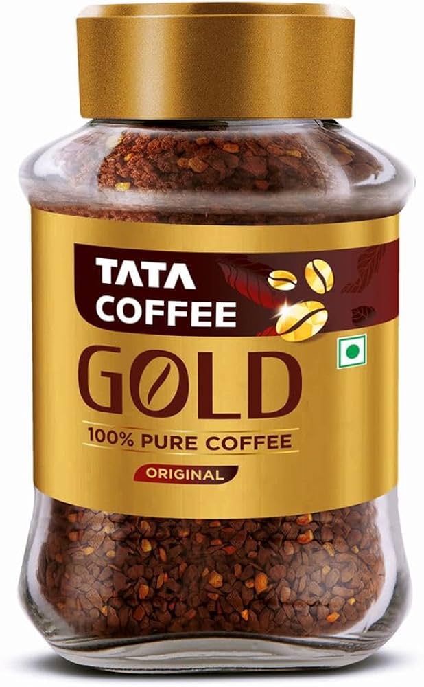 Tata Instant Coffe Gold 100gm
