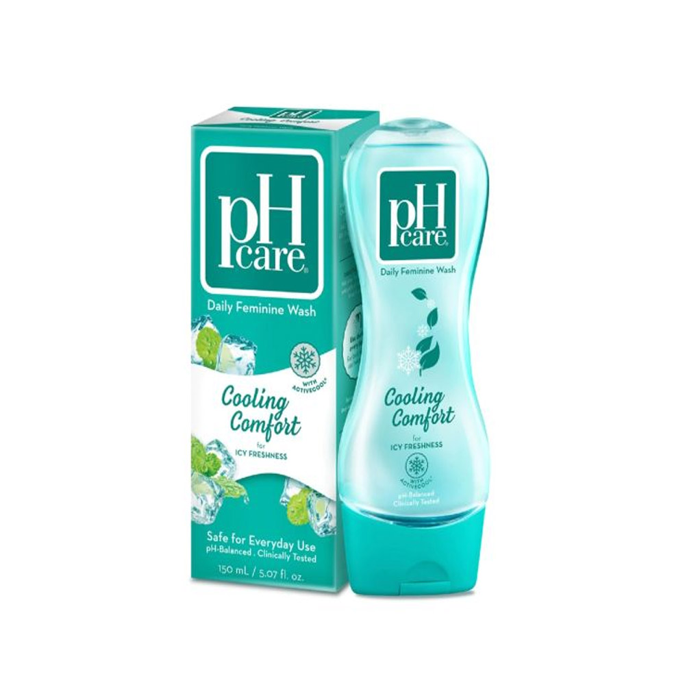 pH Care Cooling Comfort Feminine Wash, 150ML