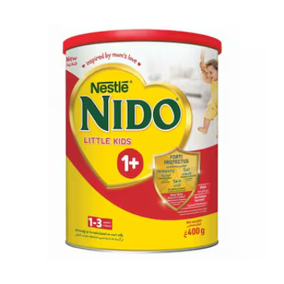 Nido 1+ Growing Up Milk for Little Kids 1-3 Years 400 G