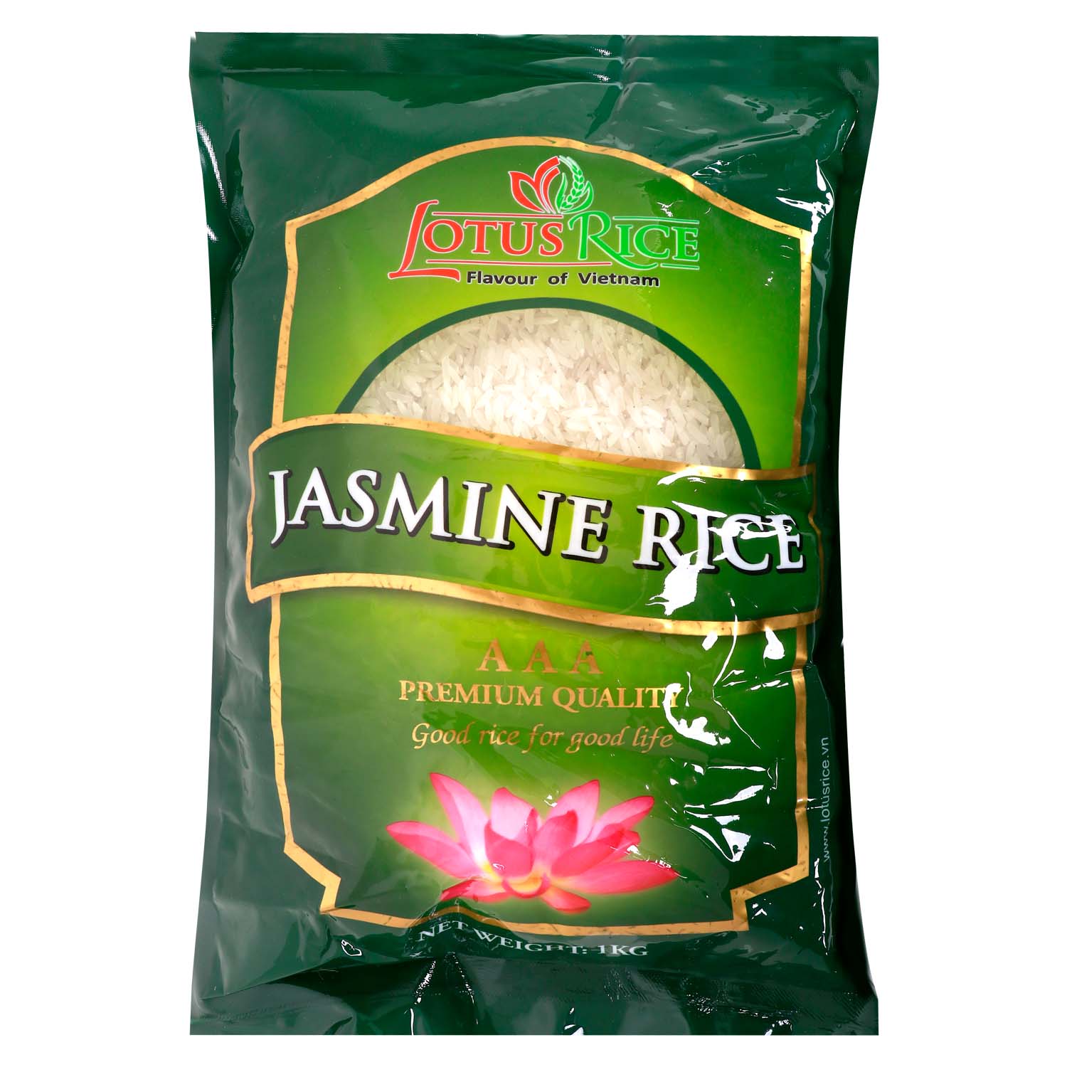 Lotus Rice Jasmine 1kg