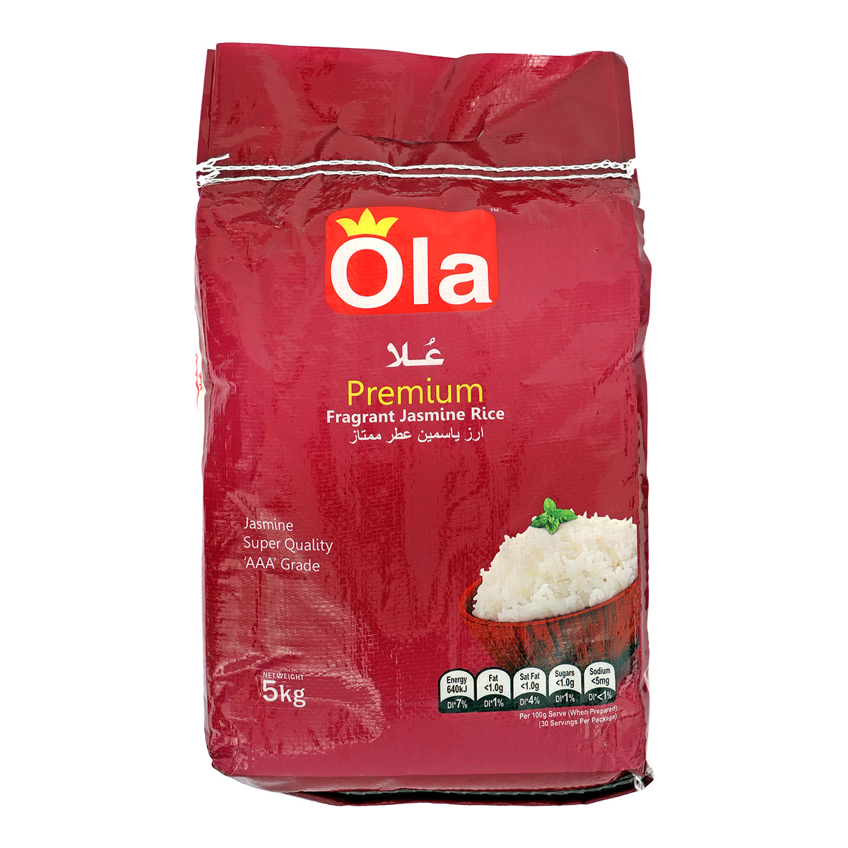Ola Jasmine Rice 5 Kg