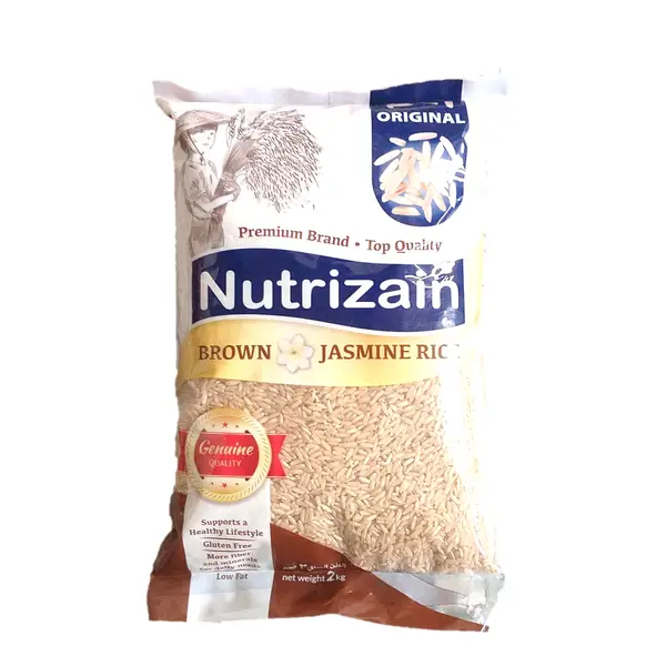 Nutrizain Brown Jasmine Rice 2 Kg