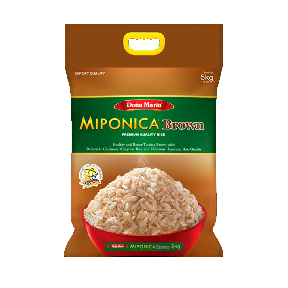 Dona Maria Miponica Brown Rice, 5kg