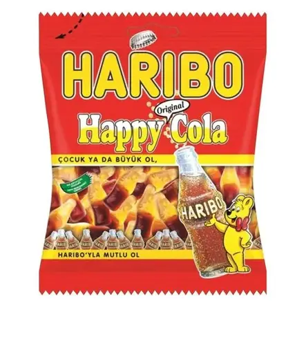 Haribo Happy Cola Jelly, 65gm