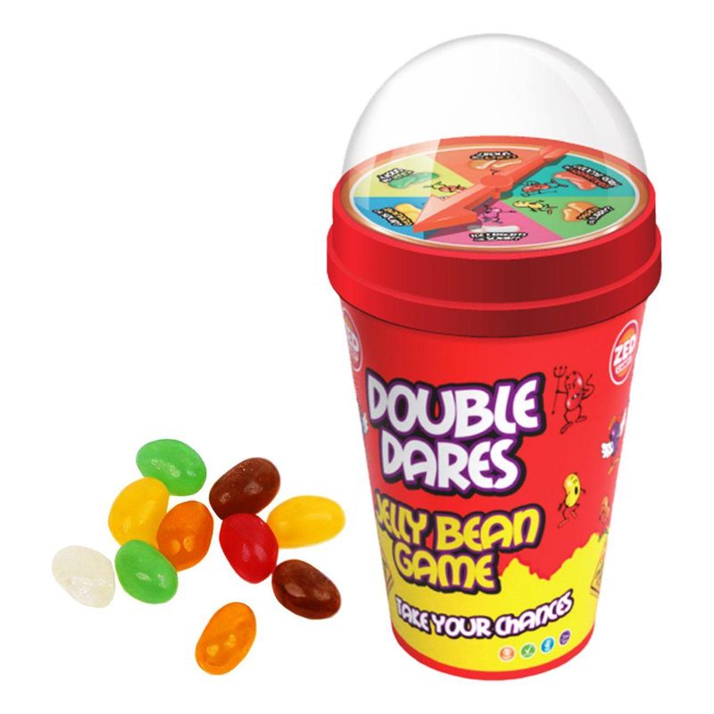 Zed Candy Double Dares Jelly Bean Game, 60gm