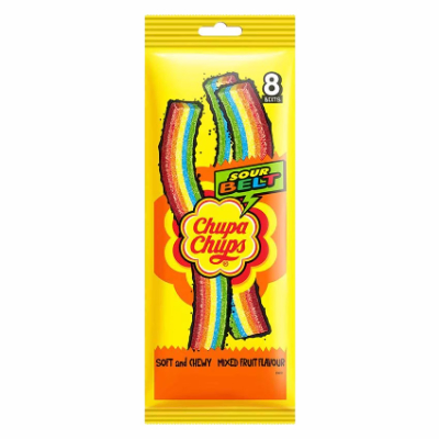 Chupa Chups Extruded Belts, 57gm