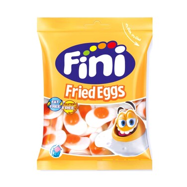 Fini Gluten Free Fried Eggs Jelly Candy, 80gm