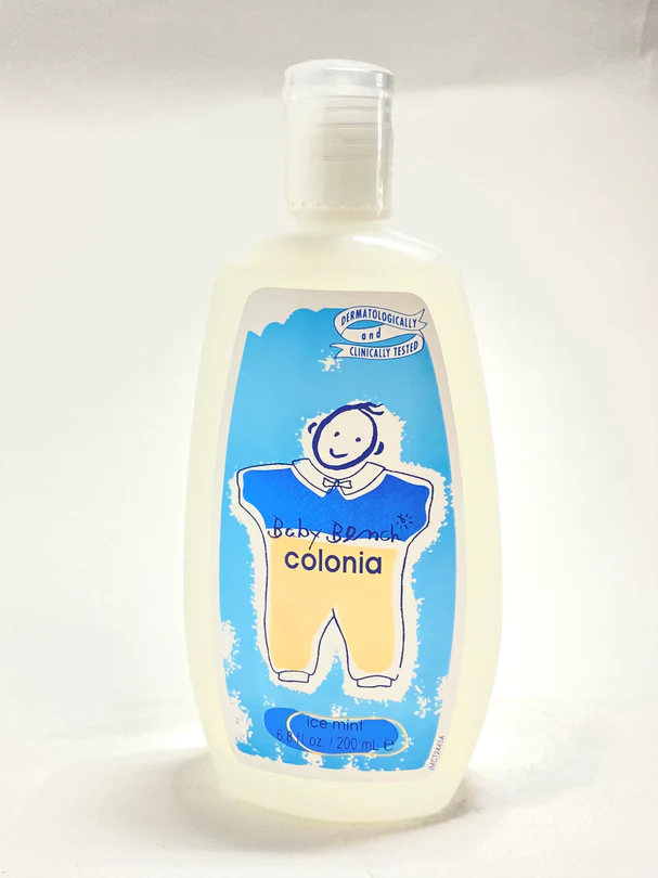 Baby Bench ICE Mint Cologne 200 ML