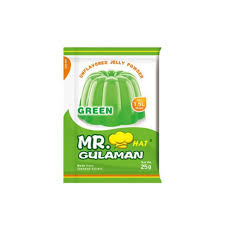 Mr.gulaman Powder Green 25 G