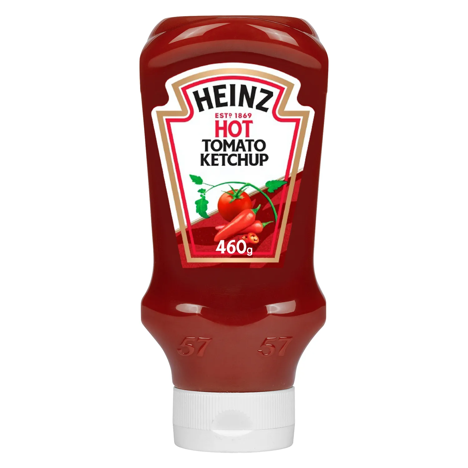 Heinz Hot Tomato Ketchup, 460gm