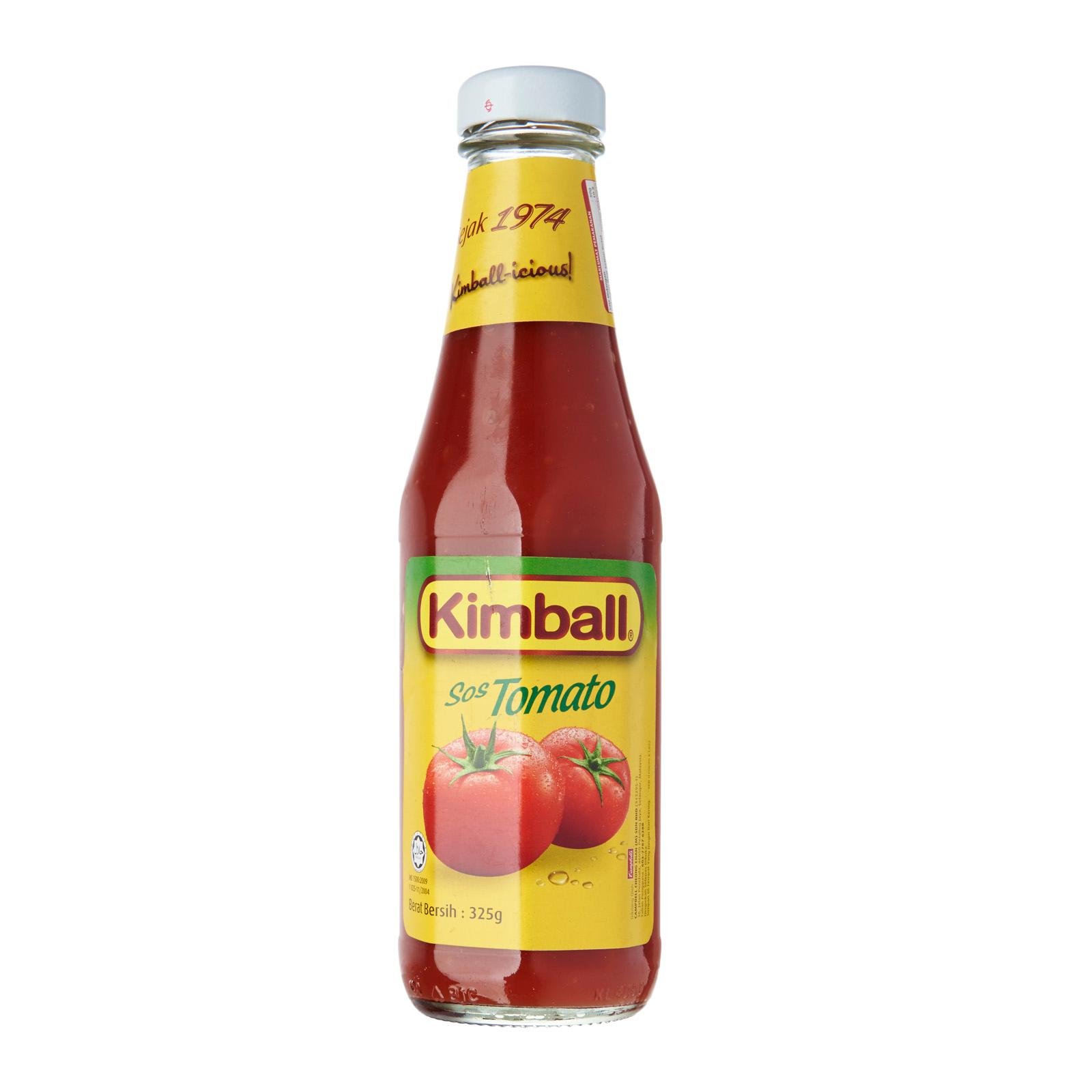 Kimball Tomato Ketchup, 325gm