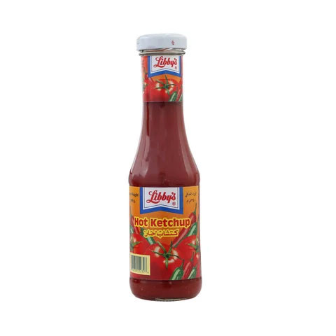 Libby's Tomato Ketchup Hot 340 Gm