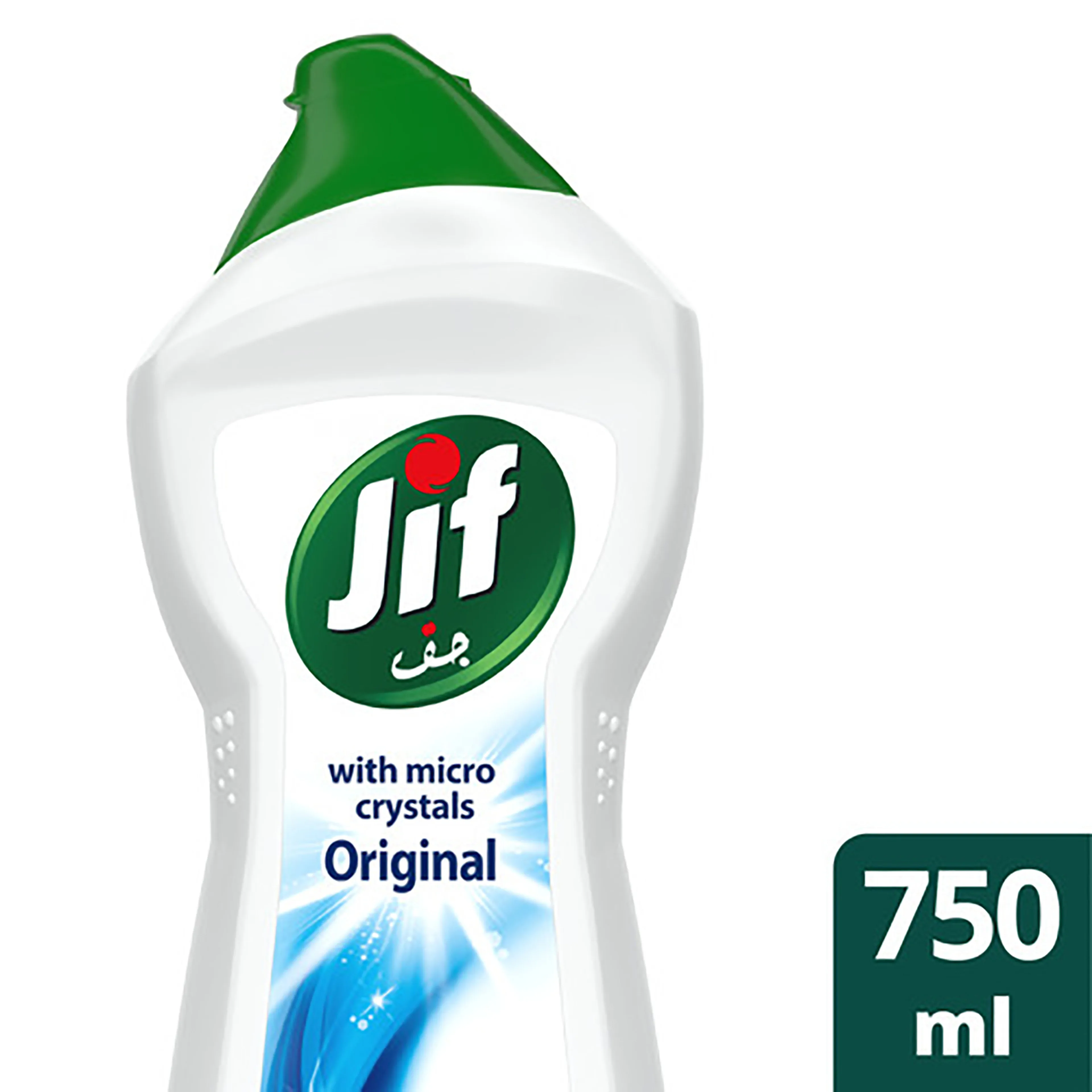 Jif Original With Micro Crystals Cream Cleaner, 750ML