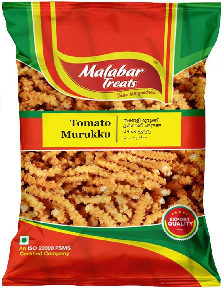 Malabar Tomato Murukku, 125g