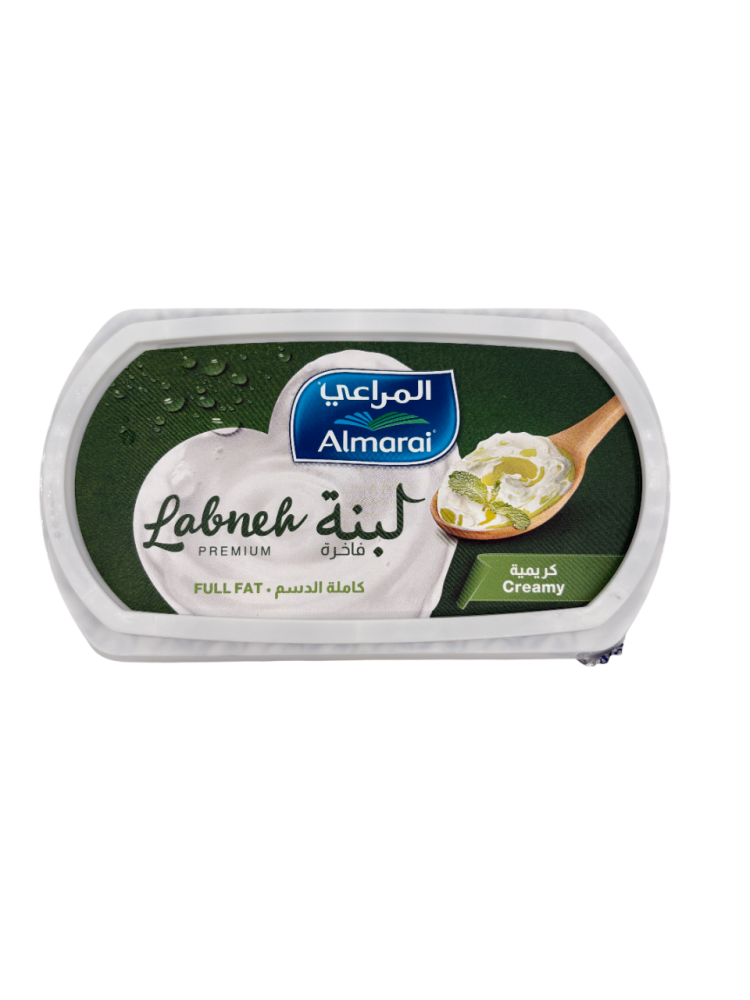 Almarai Creamy Full Fat Labneh, 400gm