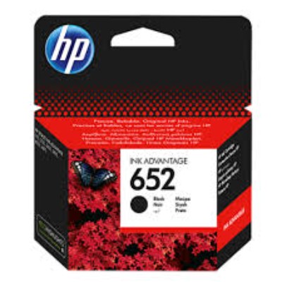 HP Black Original Advantage Ink Cartridge - 652
