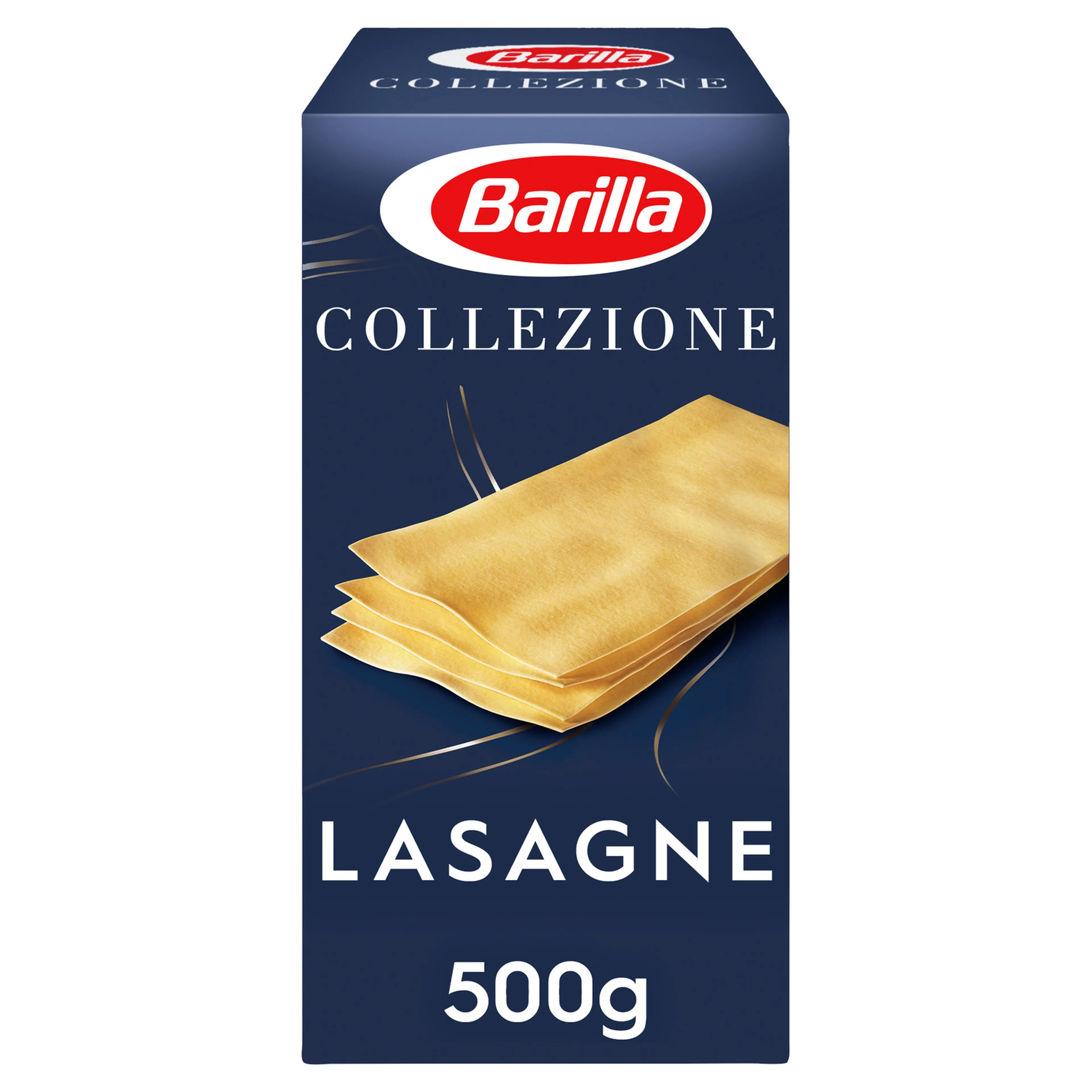 Barilla Lasagne Collezione Pasta, 500g