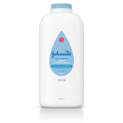 Johnson's Baby Aloe & Vitamin E Powder, 200g
