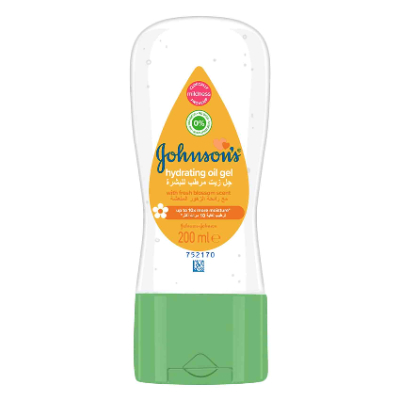 Johnson's Baby Hydrating Oil Gel With Fresh Blossom Scent, 200ML