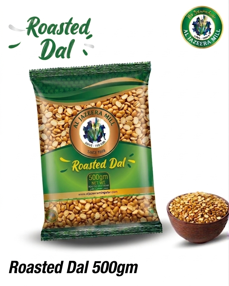 Al Jazeera Roasted Gram Split 500gm