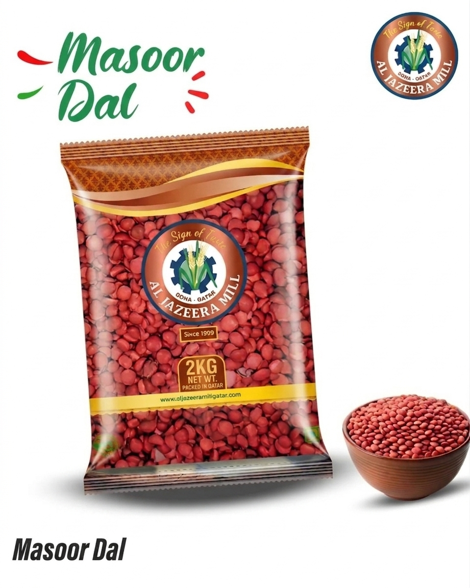 Al Jazeera Masoor Dal 2kg