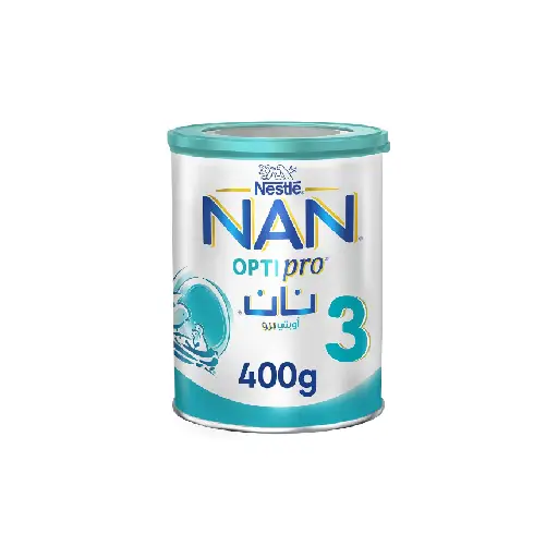 Nan Optipro 3 Growing-up Milk Formula 1-3 Years, 400g