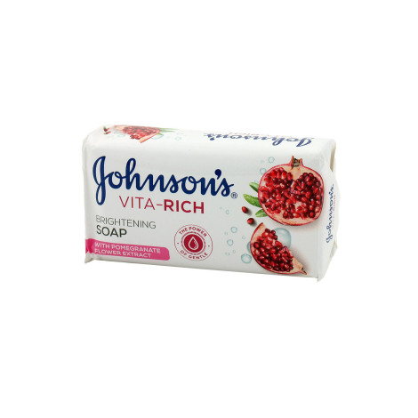 Johnson's Vita Rich SOAP Brightening Pomegranate 175grm