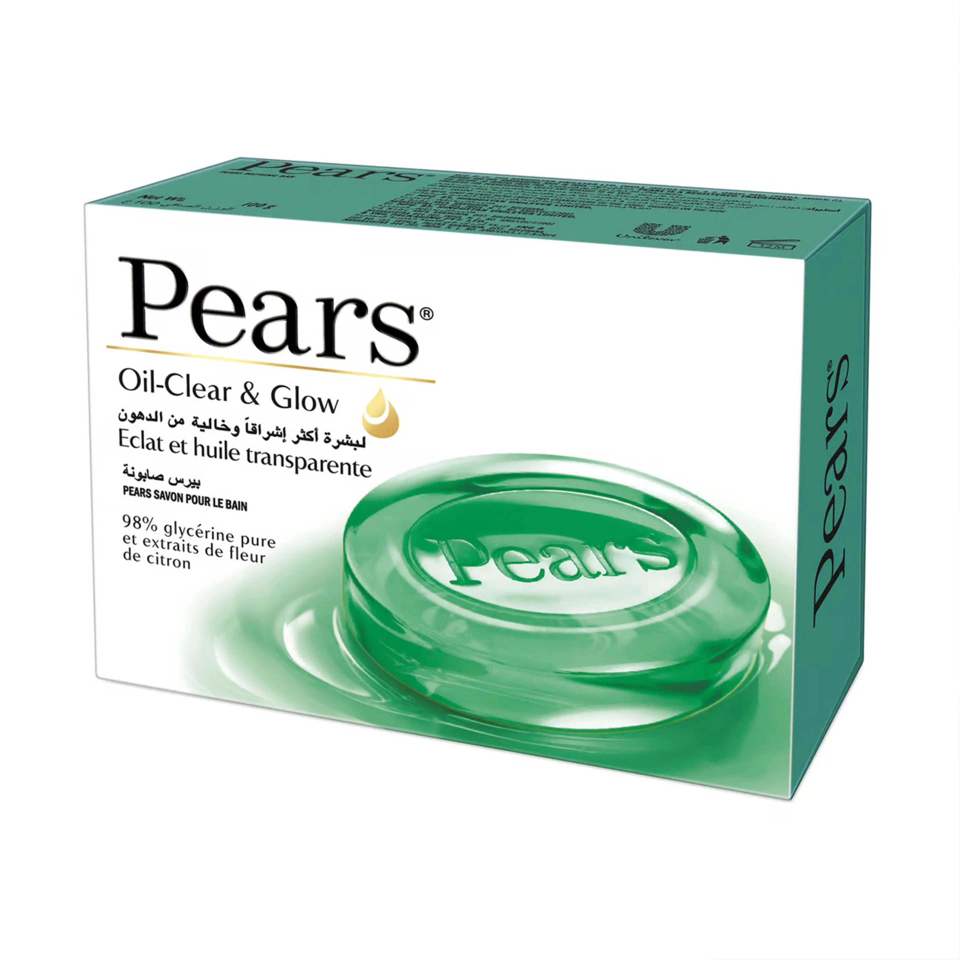 Pears Glycerine SOAP Brighter Green 125 GM