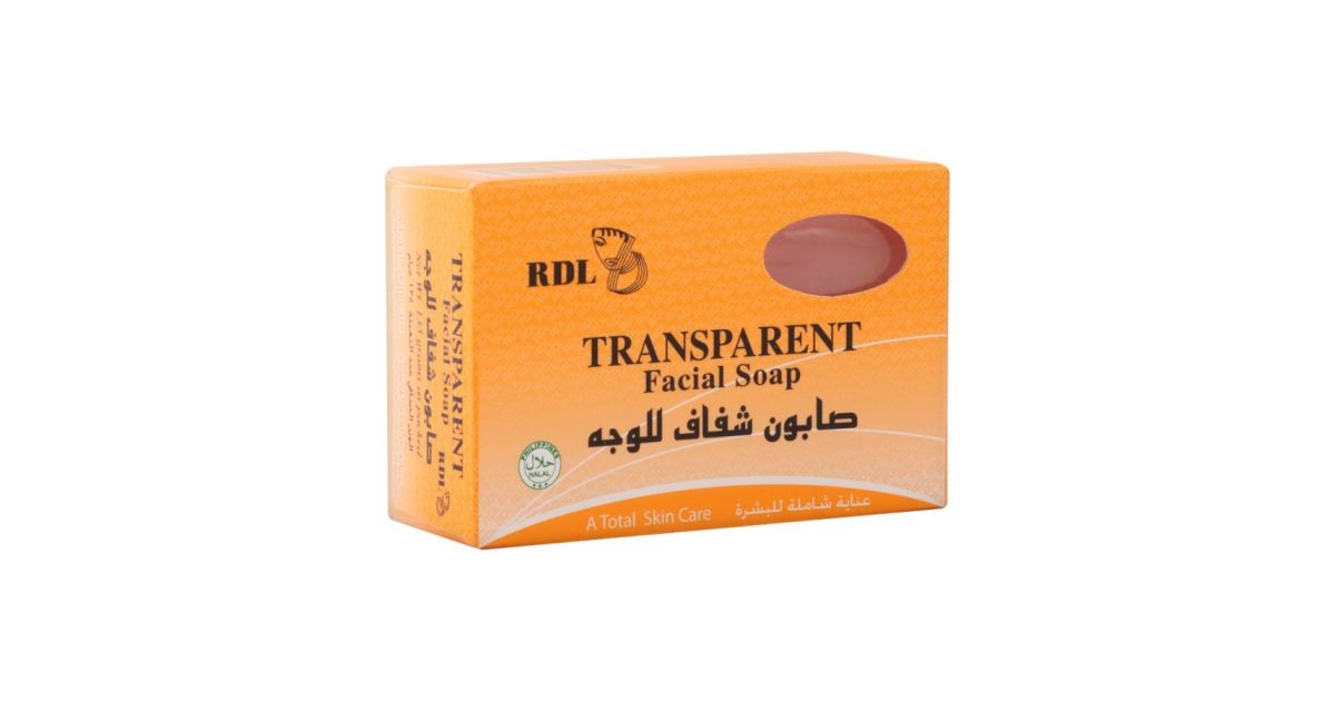 Rdl Transparent Facial SOAP 135GM