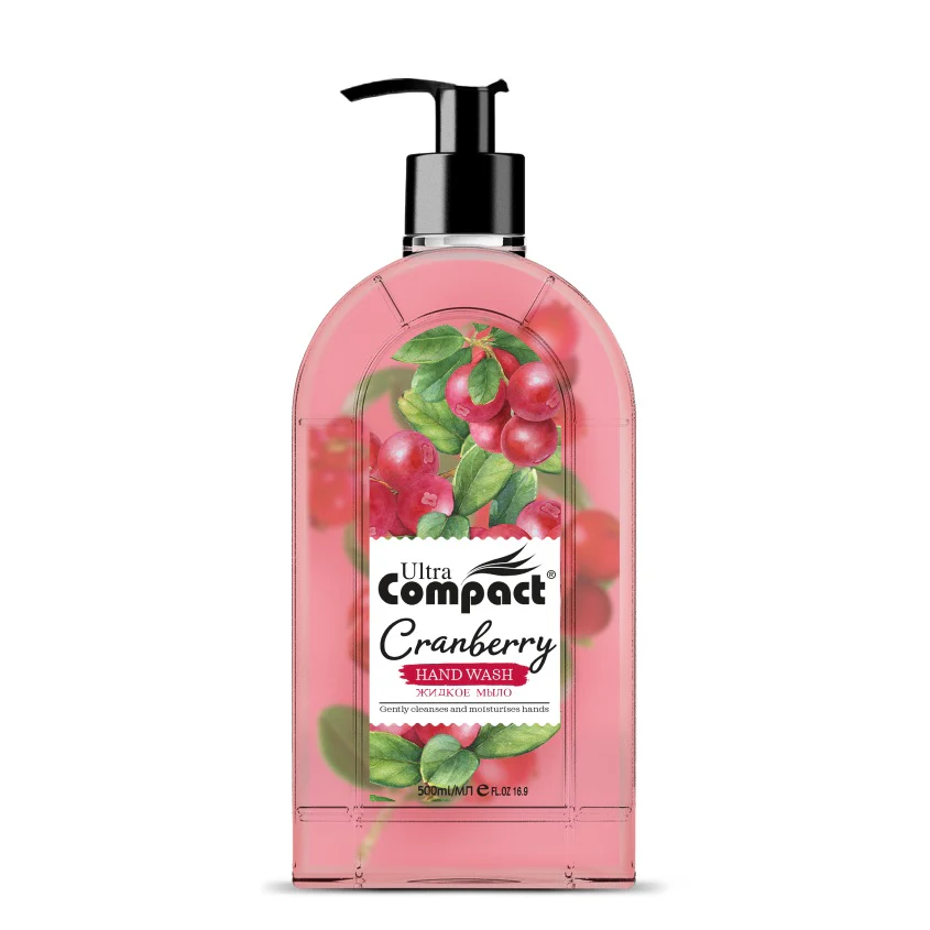 Ultra Compact Hand Wash Cran Berry 500 ML