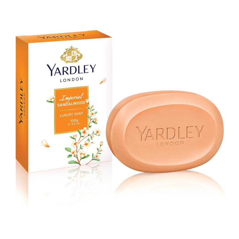 YARDLEY SANDALWOOD SOAP 100 GM