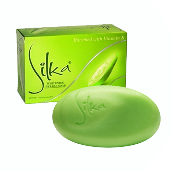 Silka Whitening SOAP Green Papaya 135 Gm