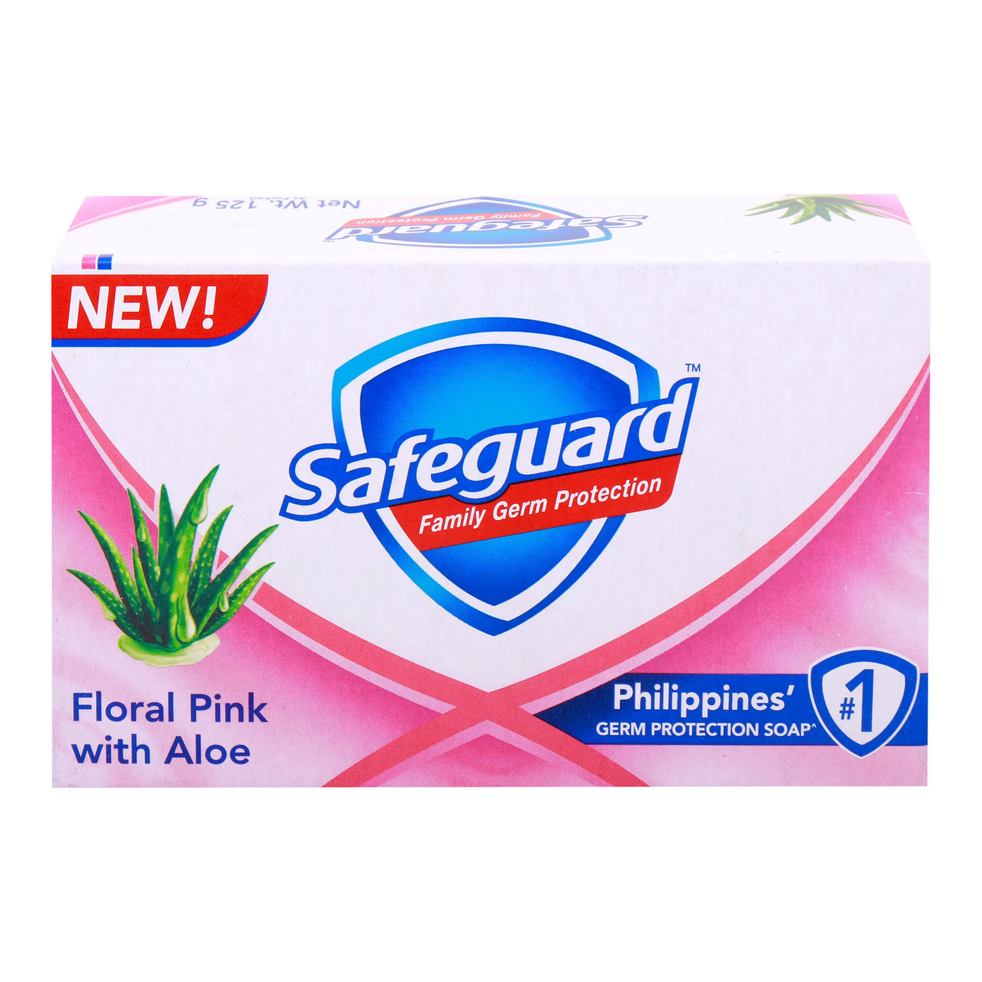 Safeguard Floral Pink With Aloe SOAP, 130gm