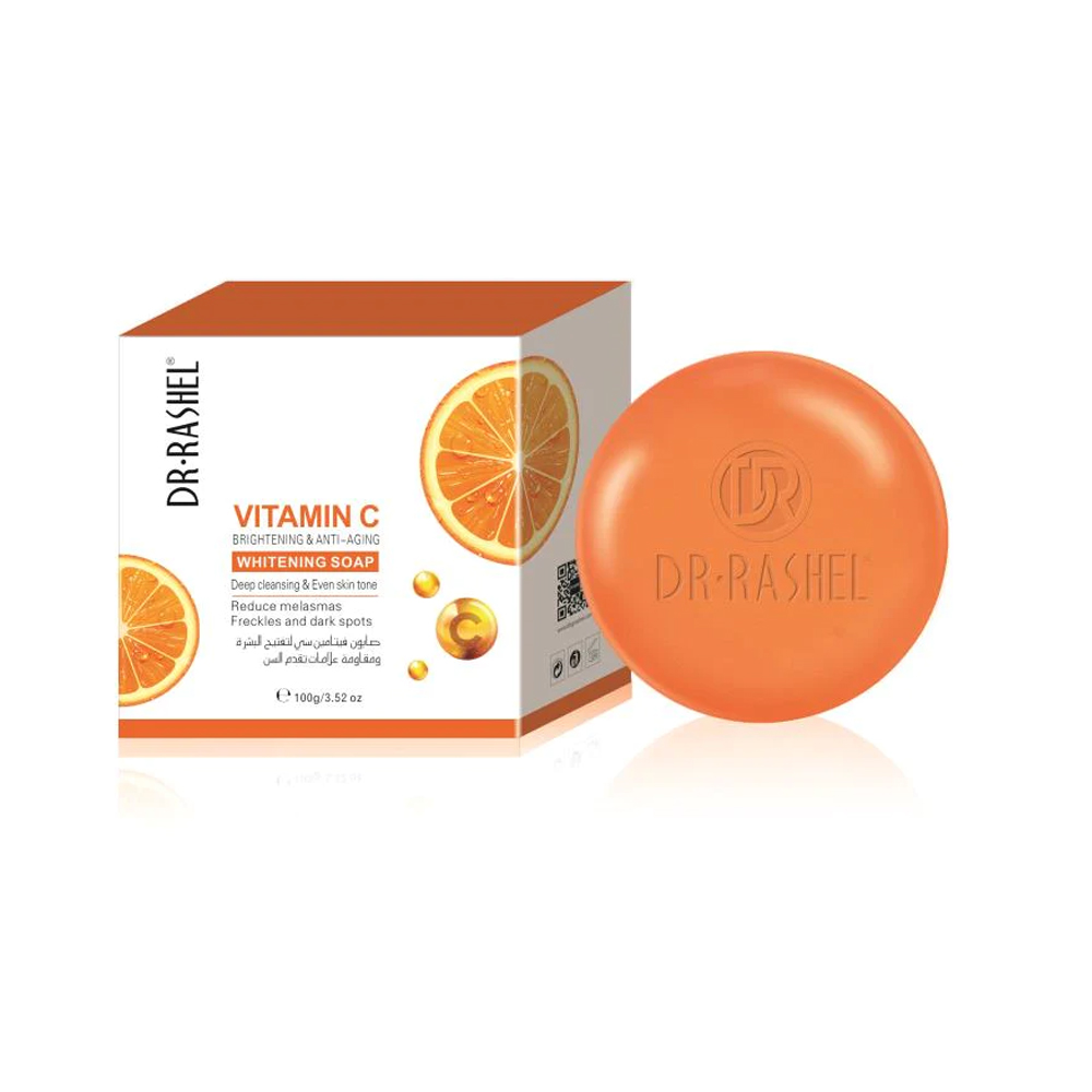 Dr.rashel Vitamin C Whitening SOAP, 100gm