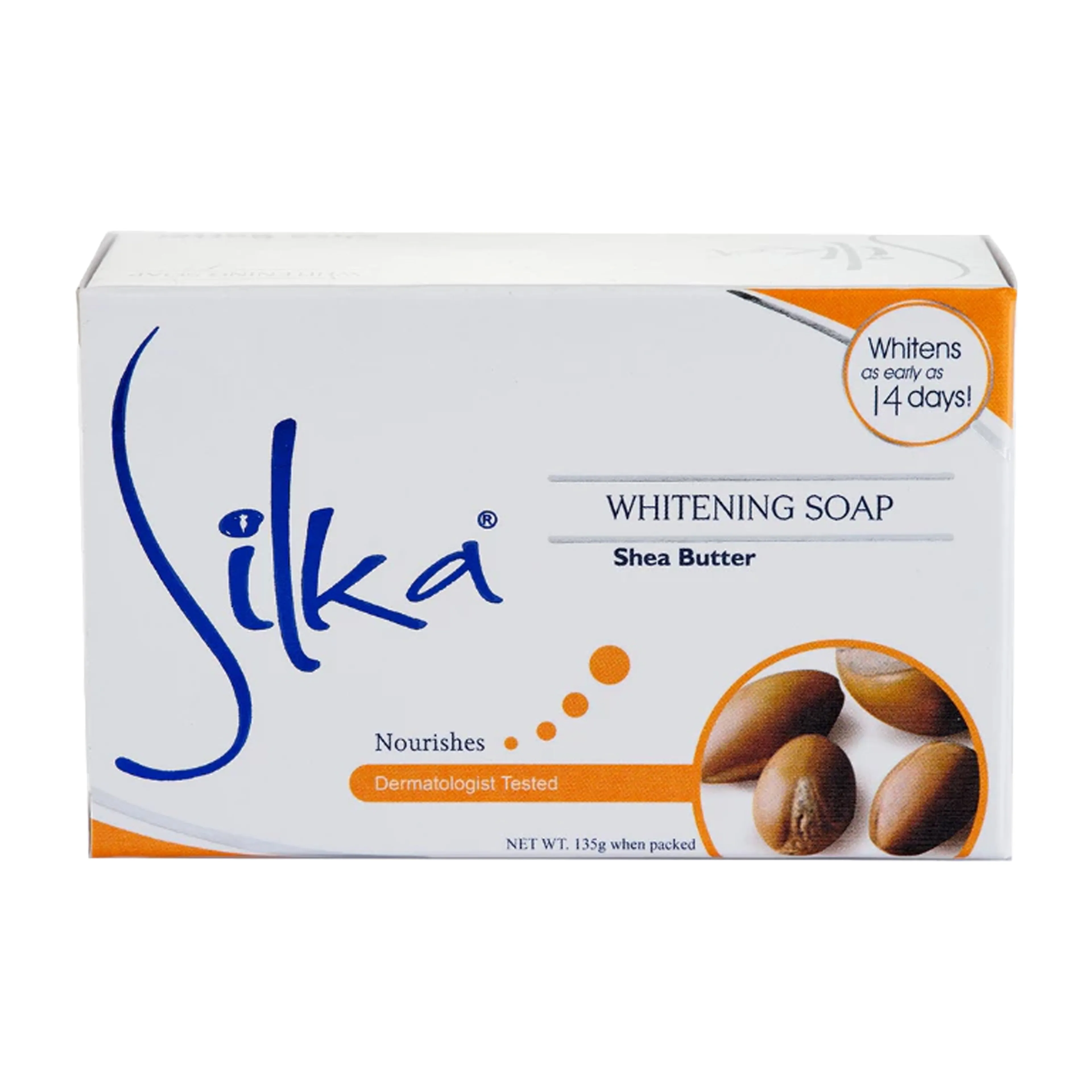 Silka Whitg Shea Butter SOAP 135 Gm