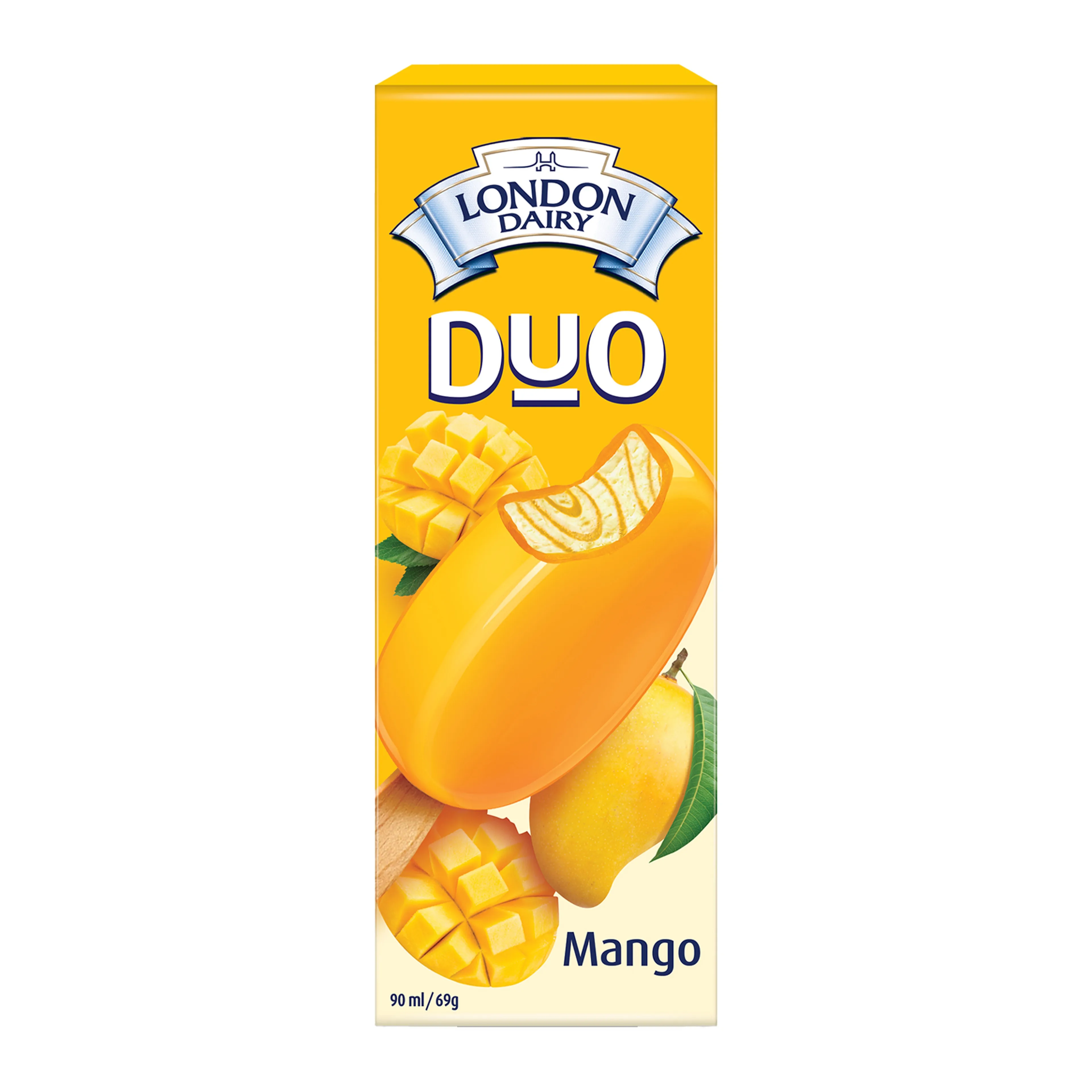 London Dairy Sorbet Mango ICE Cream Stick, 90ML