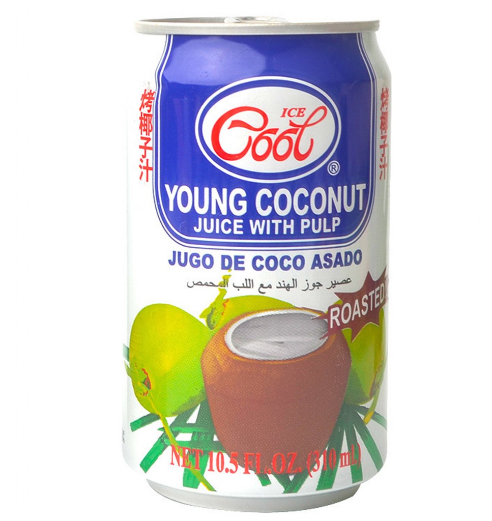 Ice Cool Roasted Coconut Juice With Pulp 310 ML