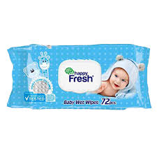SET WIPES KIDS 72 PCS