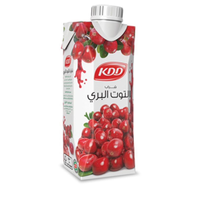 Kdd Cranberry Drink 250 ML