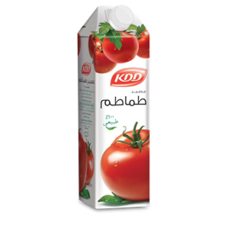 Kdd Tomato Juice 1ltr