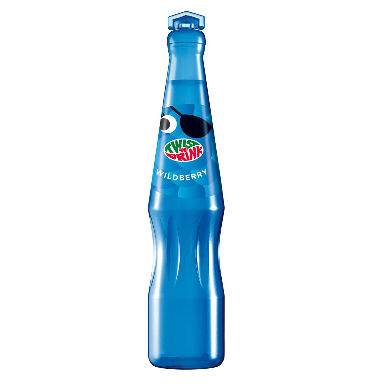 Twist & Drink Wildberry Soft Drink, 200ML