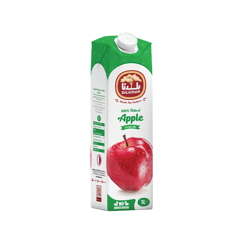 Baladna Long Life Juice Apple, 1l