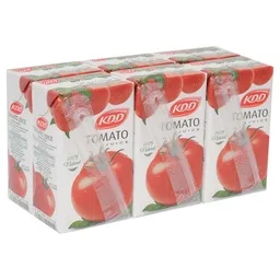 Kdd Tomato Juice, 6x250ml