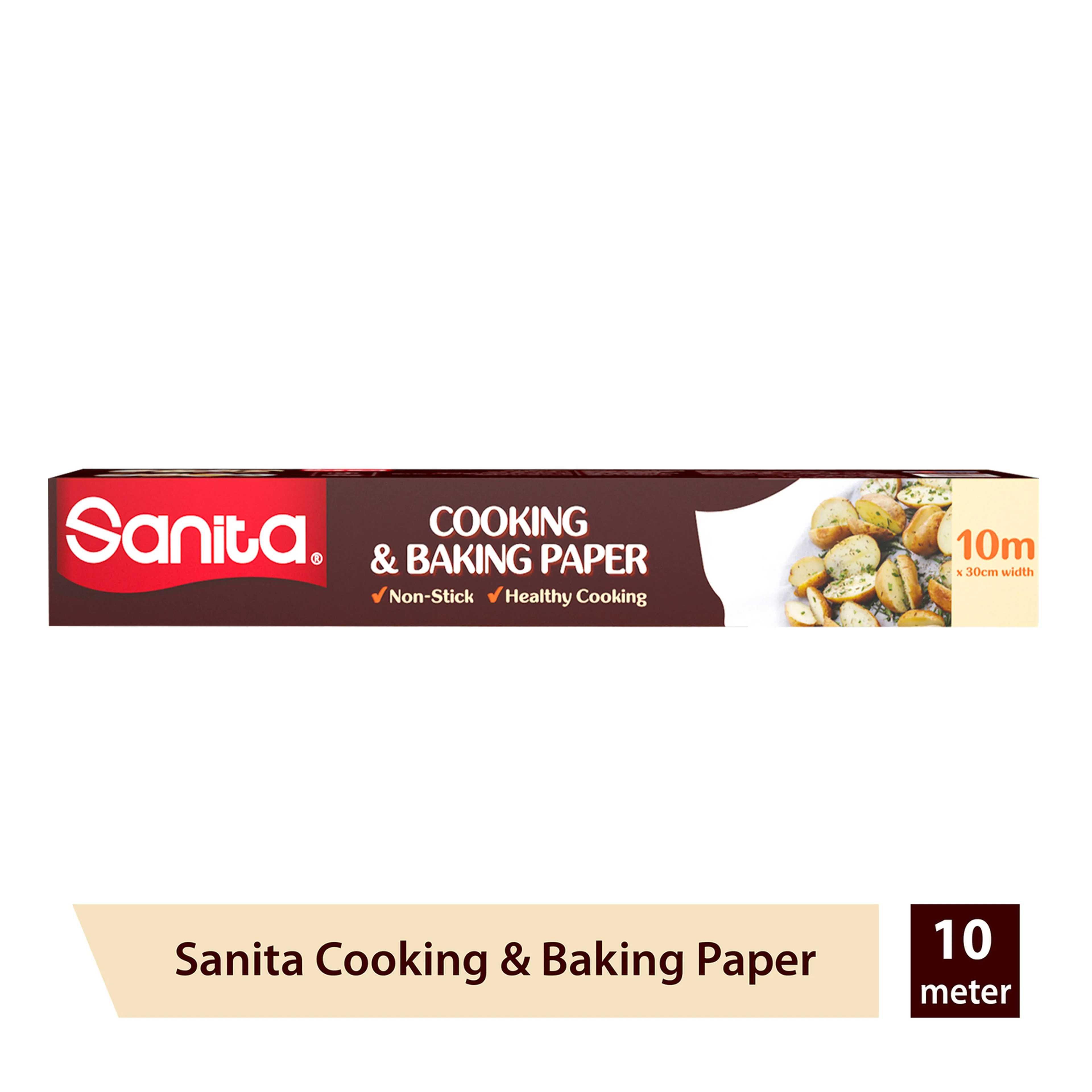 Sanita Cooking and Baking Paper, 10m