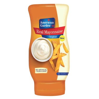 American Garden Original Mayonnaise Squeeze, 400ML