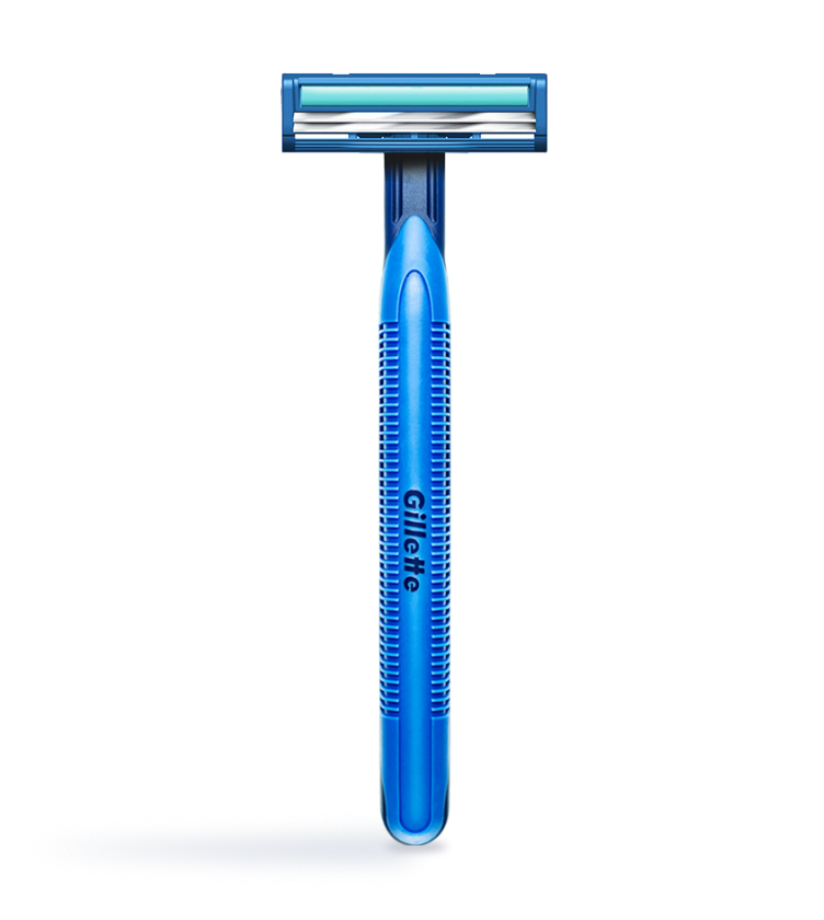 Gillette Blue Ii Plus Disposable Razor-2