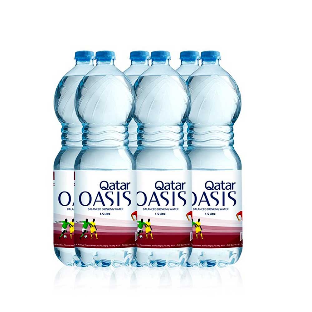 Qatar Oasis Water Shrink Wrap, 6x1.5lL